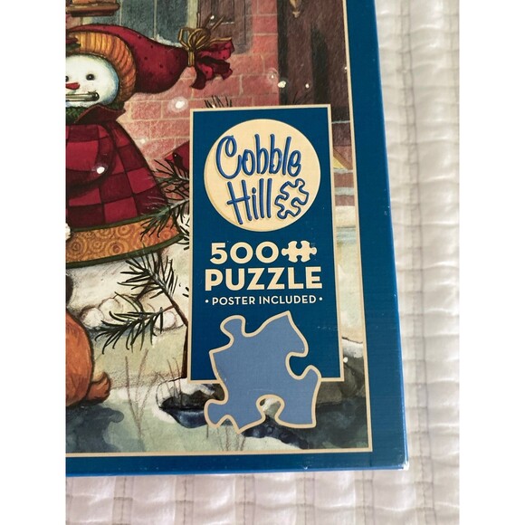 Cobble Hill “Song for the Season” 500-piece Puzzle - Picture 3 of 5